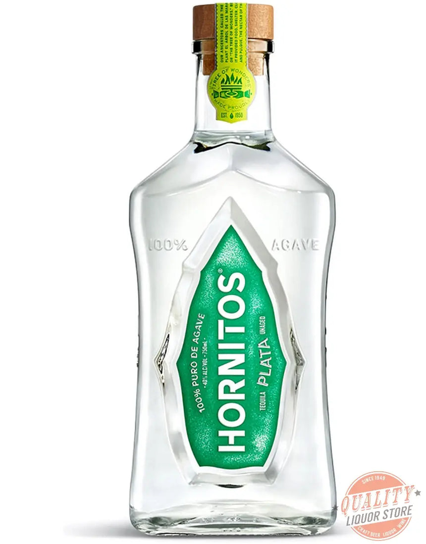 Sauza Hornitos Plata Tequila 1.75 Liter - Sauza Tequila