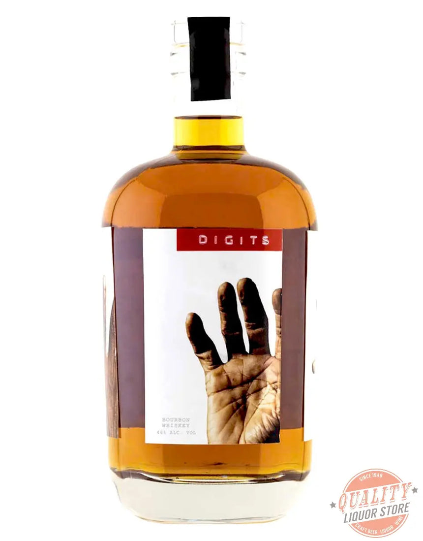 Digits Bourbon Whiskey - Savage & Cooke