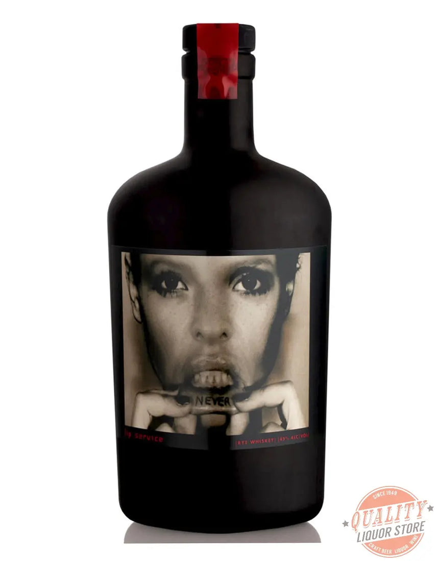 Lip Service Rye Whiskey 750ml - Savage & Cooke