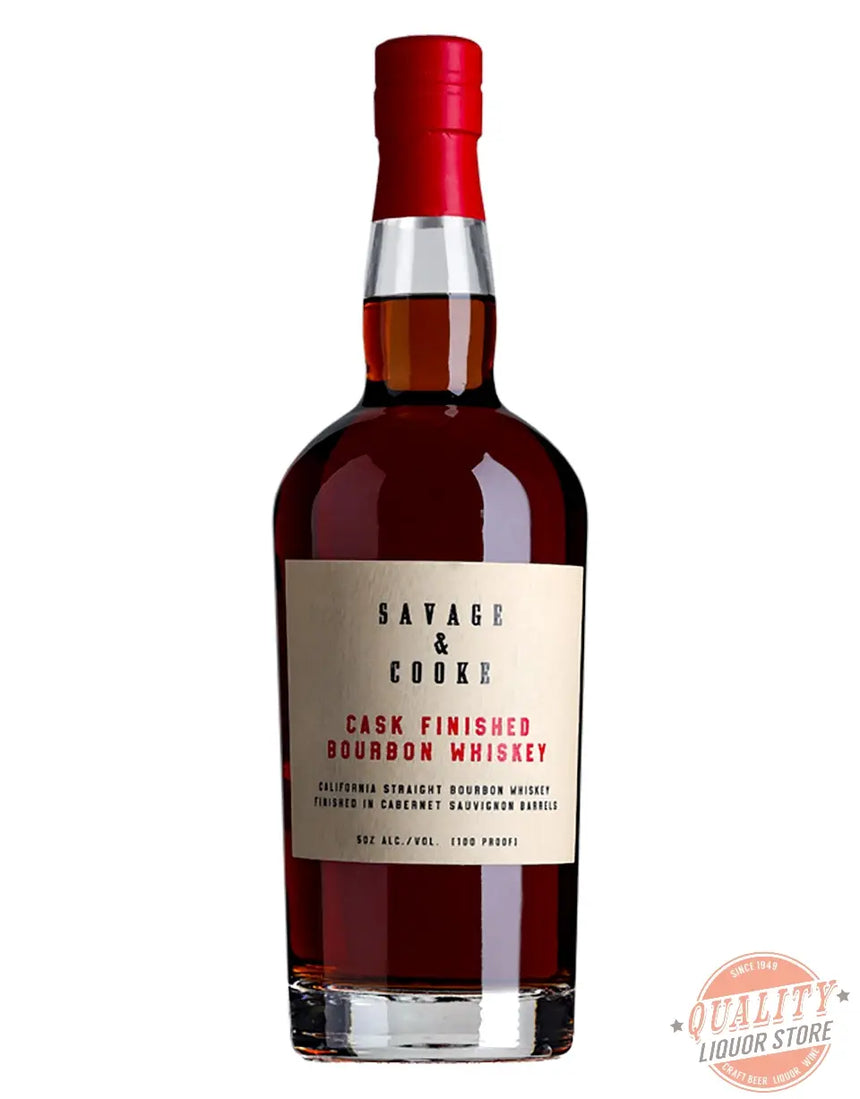 Buy Savage & Cooke Cask Finished Bourbon Whiskey