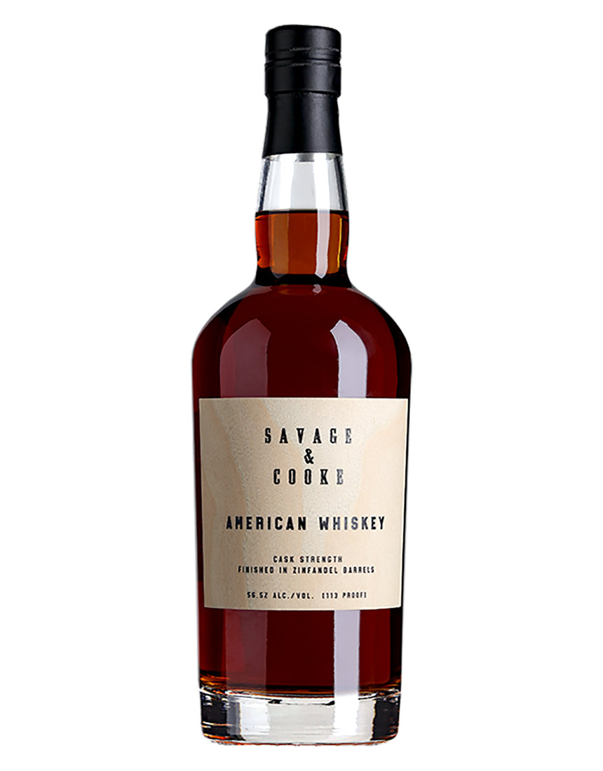 Buy Savage & Cooke American Whiskey