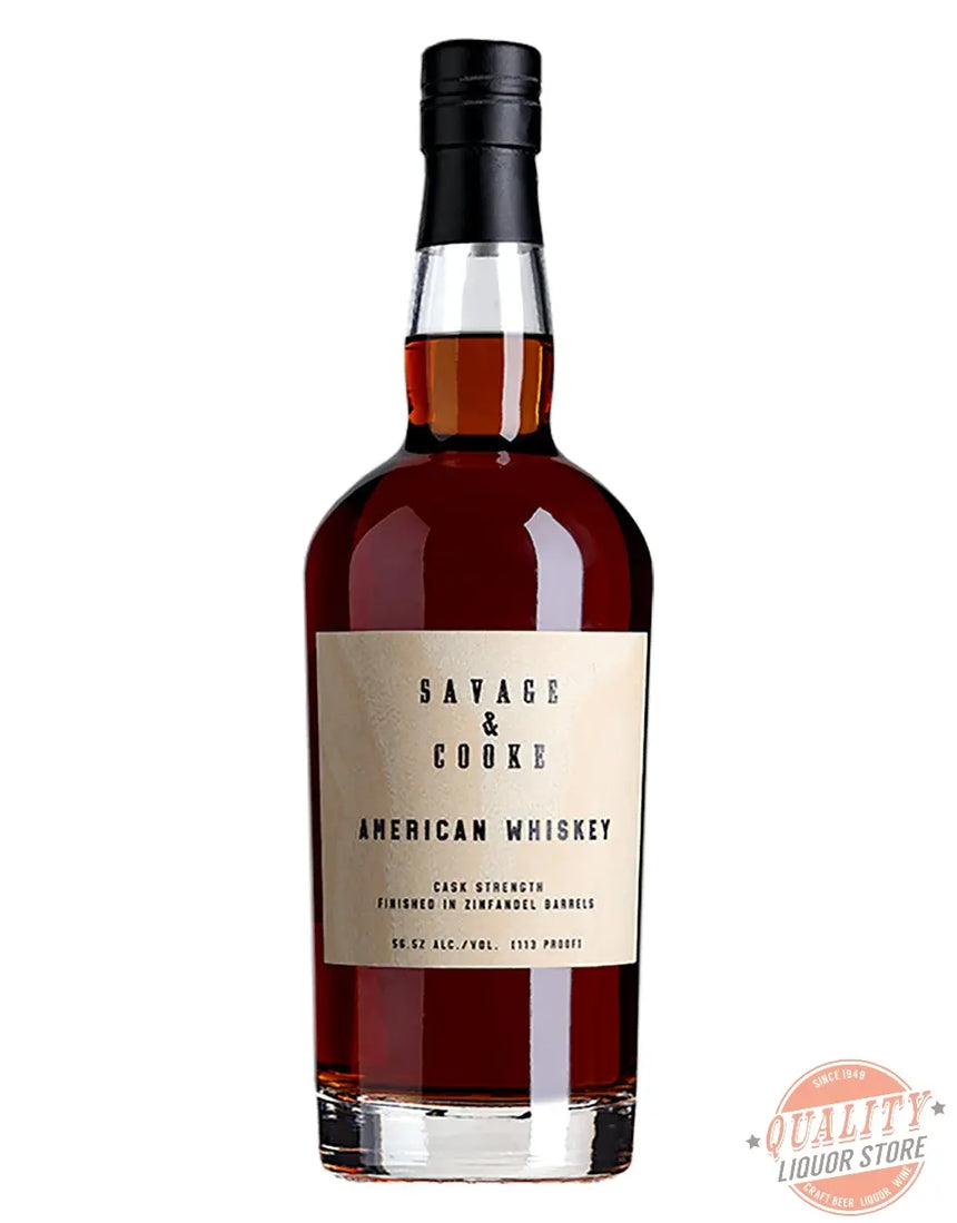 Buy Savage & Cooke American Whiskey