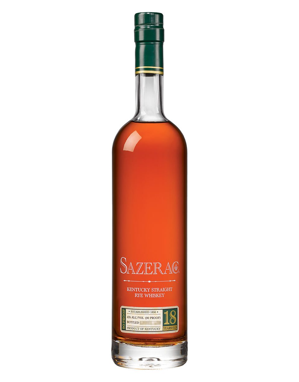 Buy Sazerac 18 Year Old Rye Whiskey