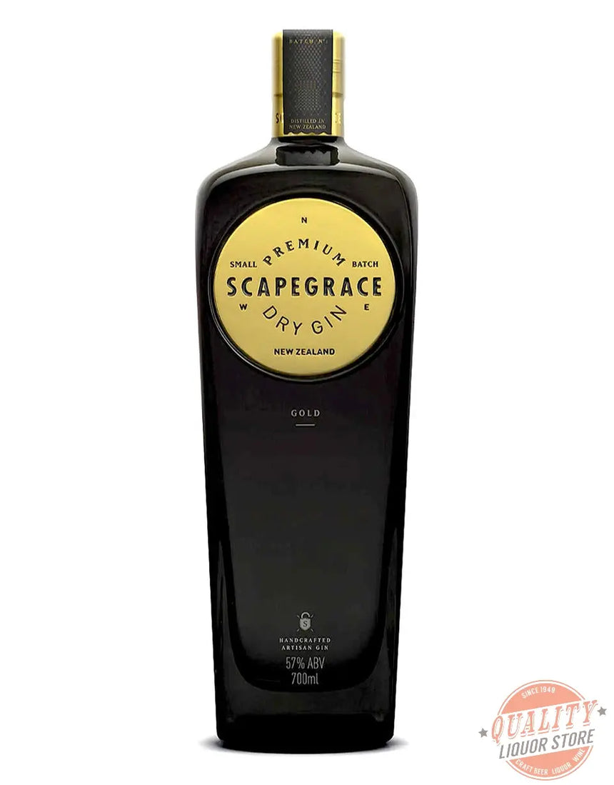 Scapegrace Gold Gin - Scapegrace