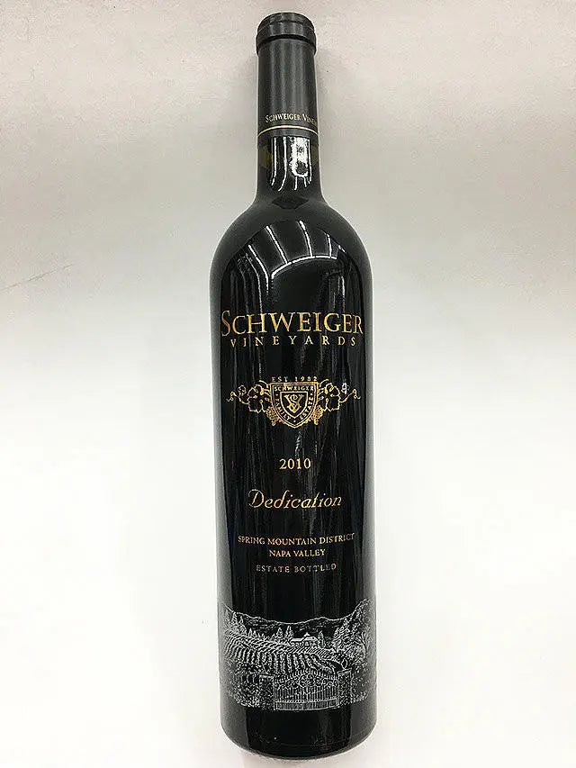 Schweiger Vineyards Dedication - Schweiger