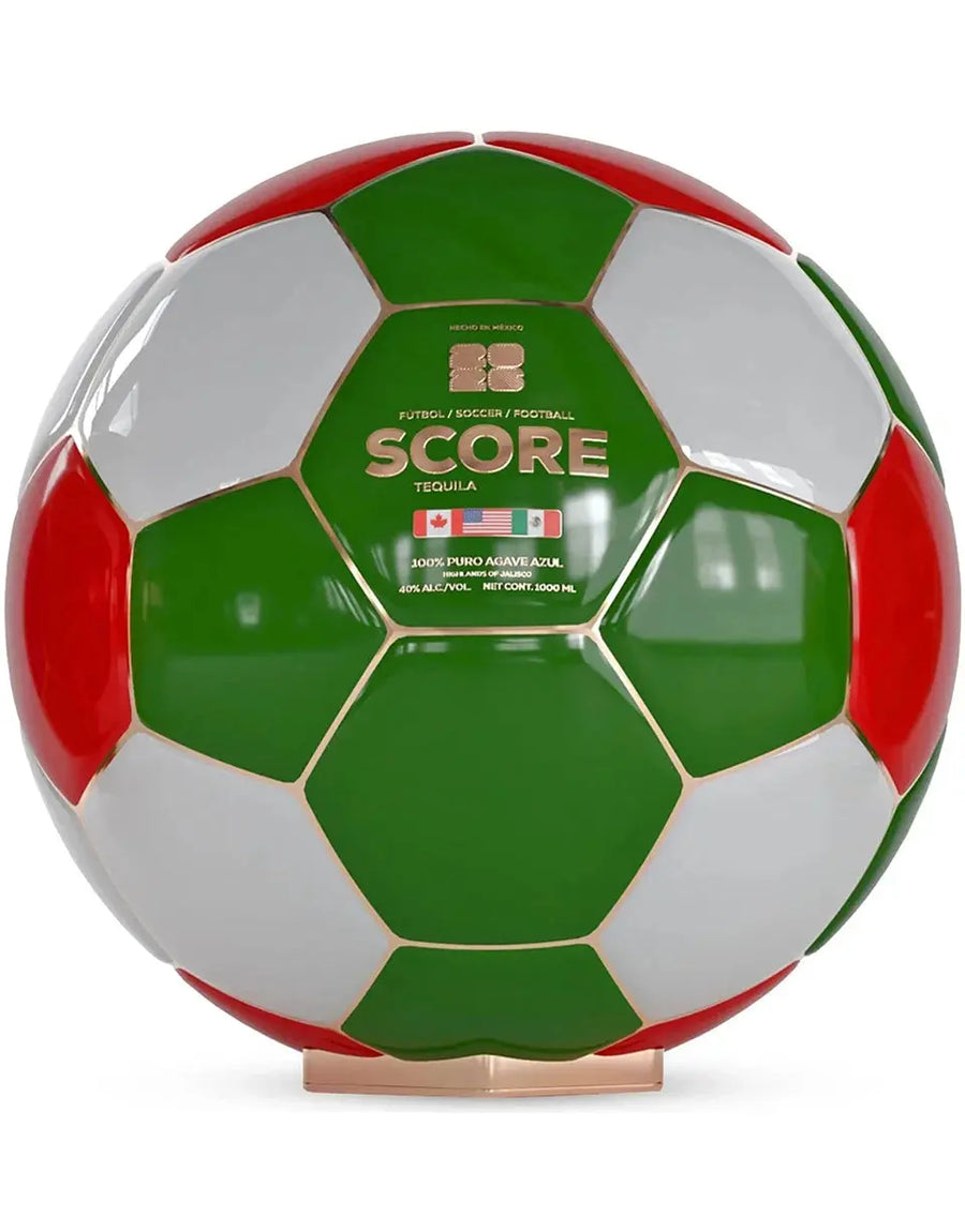 Score Tequila Mexico Soccer Ball Edition