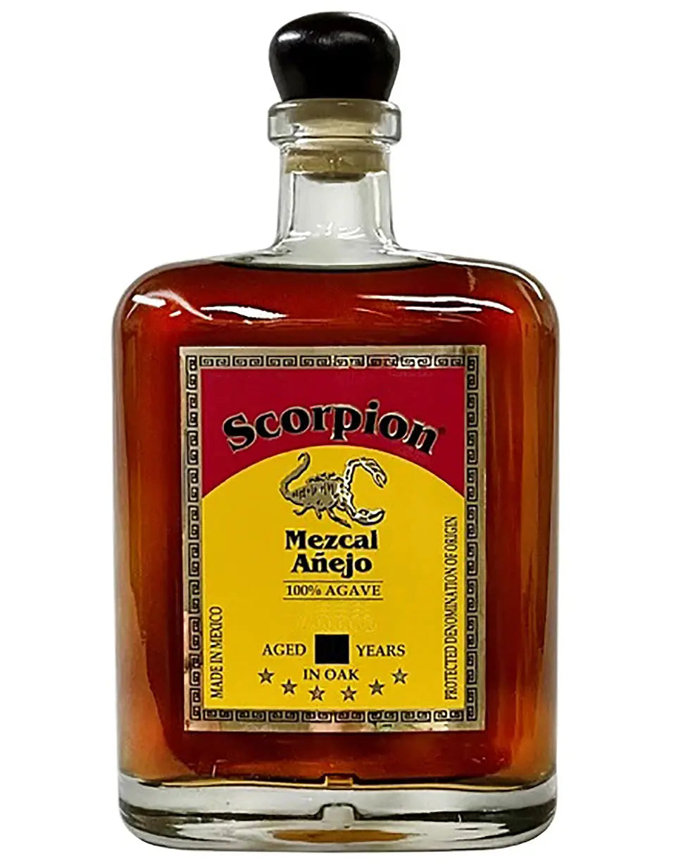Scorpion Mezcal 5 Year Añejo Scorpion