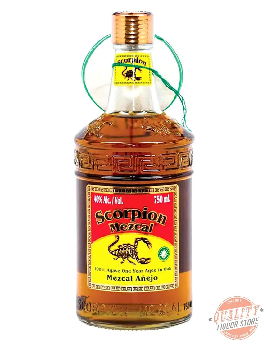 Scorpion Mezcal Anejo 750ml - Scorpion