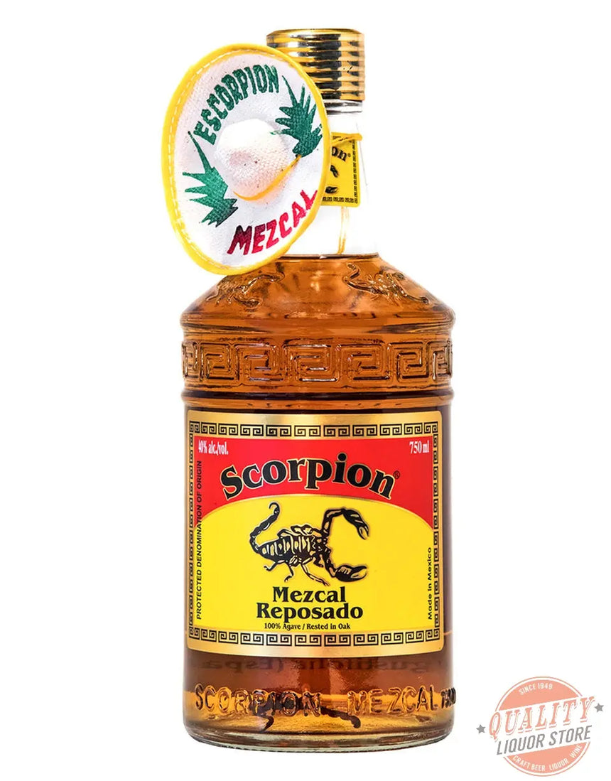 Scorpion Mezcal Reposado 750ml - Scorpion