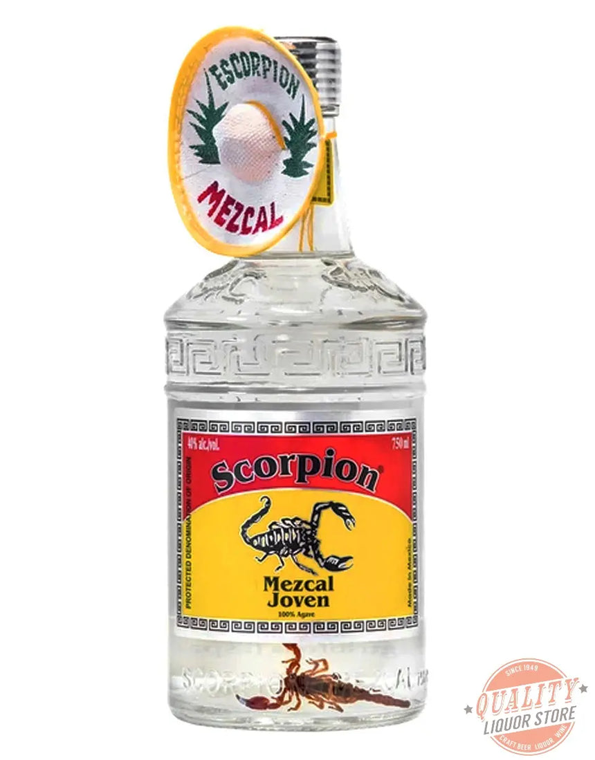 Scorpion Mezcal Silver 750ml - Scorpion