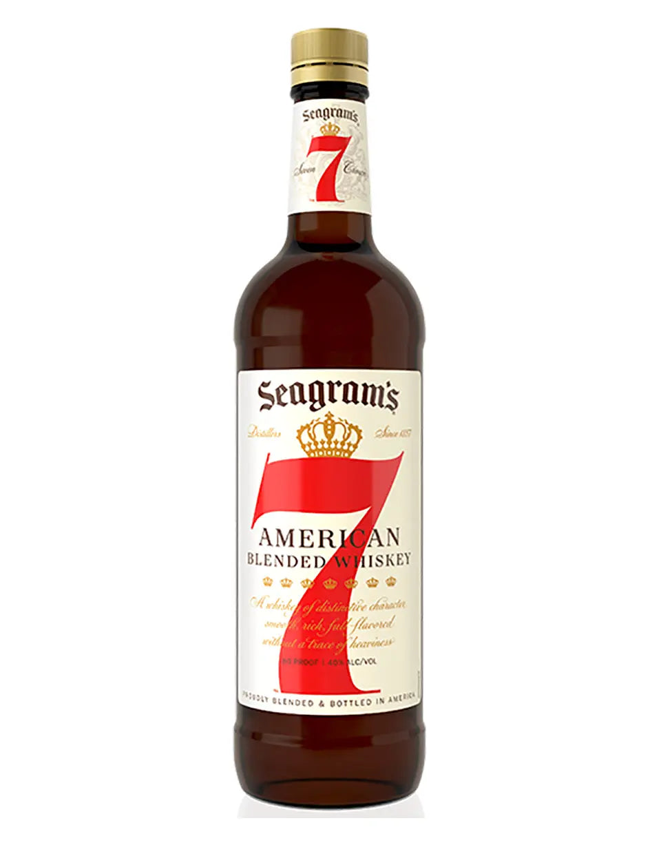 Seagram's 7 Crown American Blended Whiskey - Seagram's
