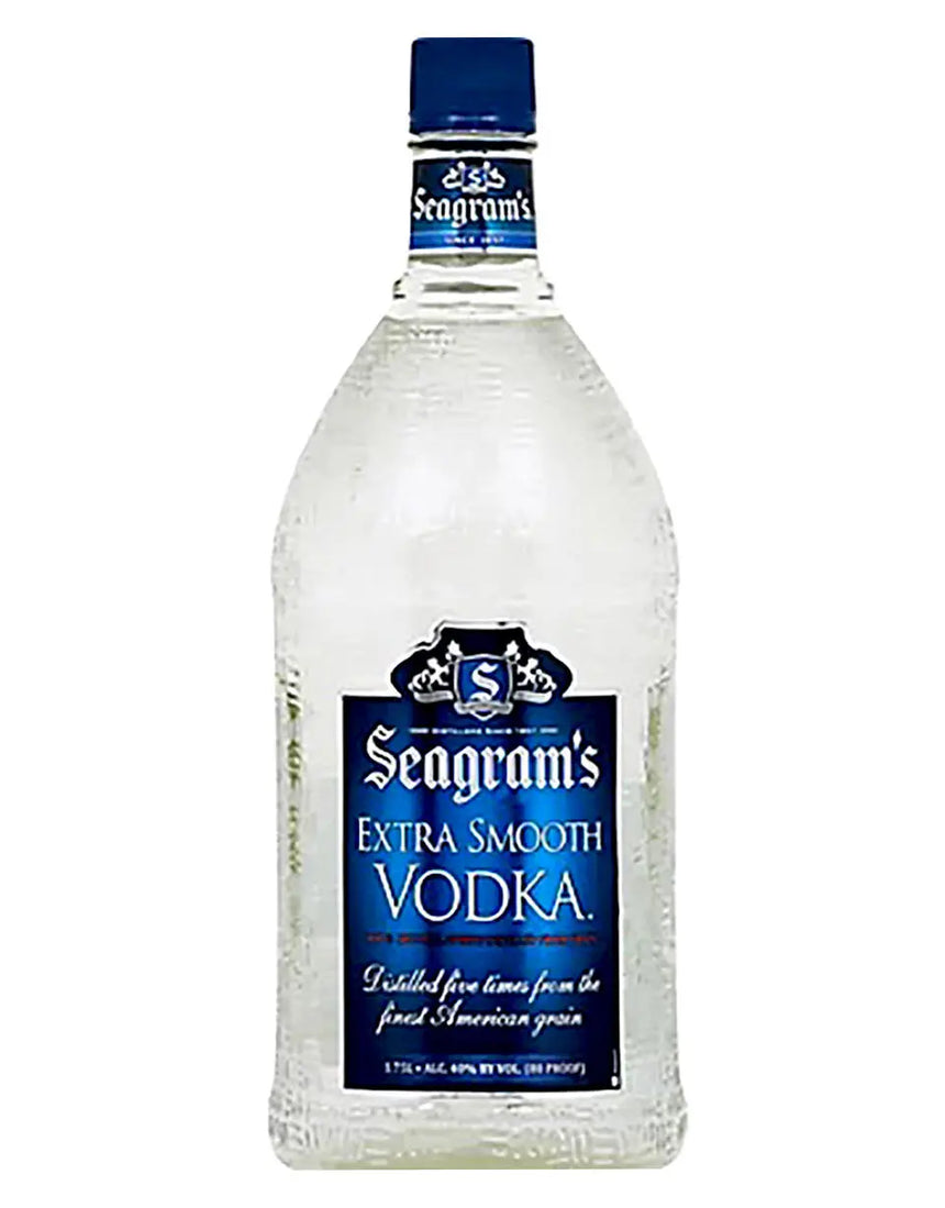 Seagrams Extra Smooth Vodka 1.75L - Seagram's