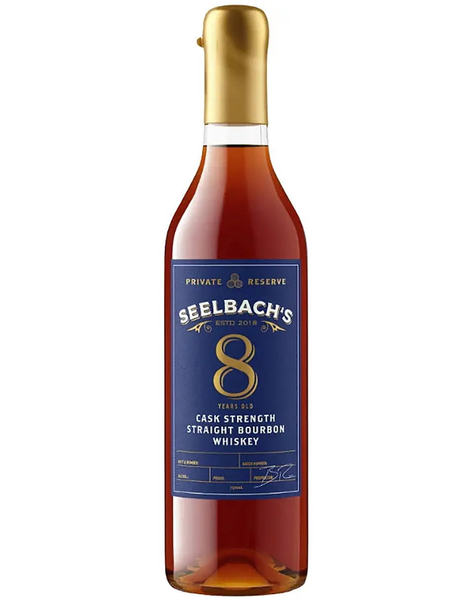 Why Buy Seelbach’s Private Reserve 8 Year Cask Strength Bourbon?