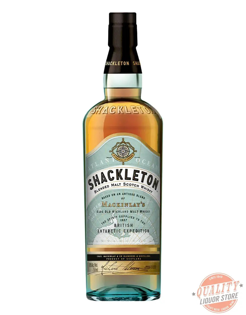 Shackleton Blended Scotch - Shackelton