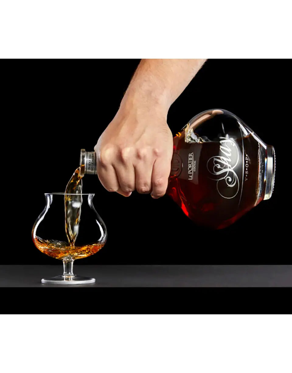 NEW Le Portier Shay VSOP Luxury Shannon Sharpe Cognac