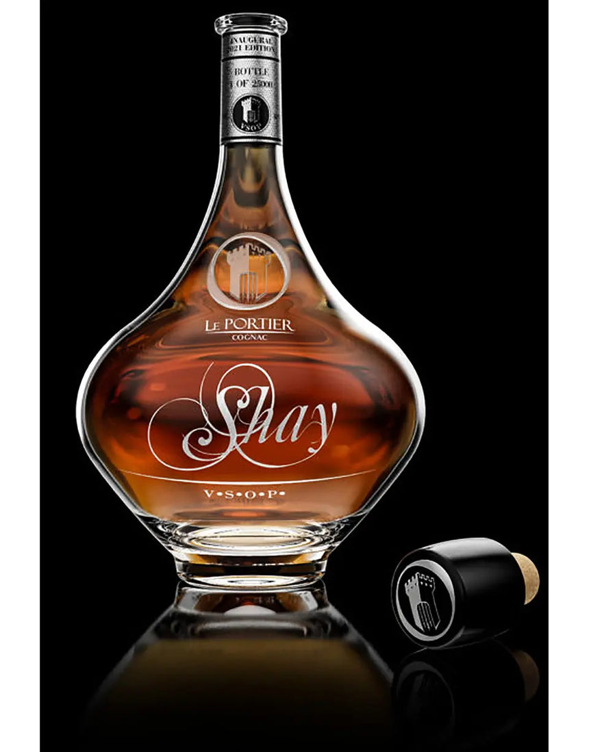 Shop Le Portier Shay VSOP Luxury Shannon Sharpe Cognac