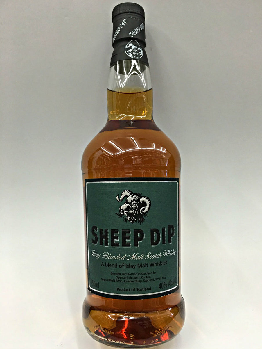 Sheep Dip Islay Blended Malt Scotch Whisky Quality Liquor Store