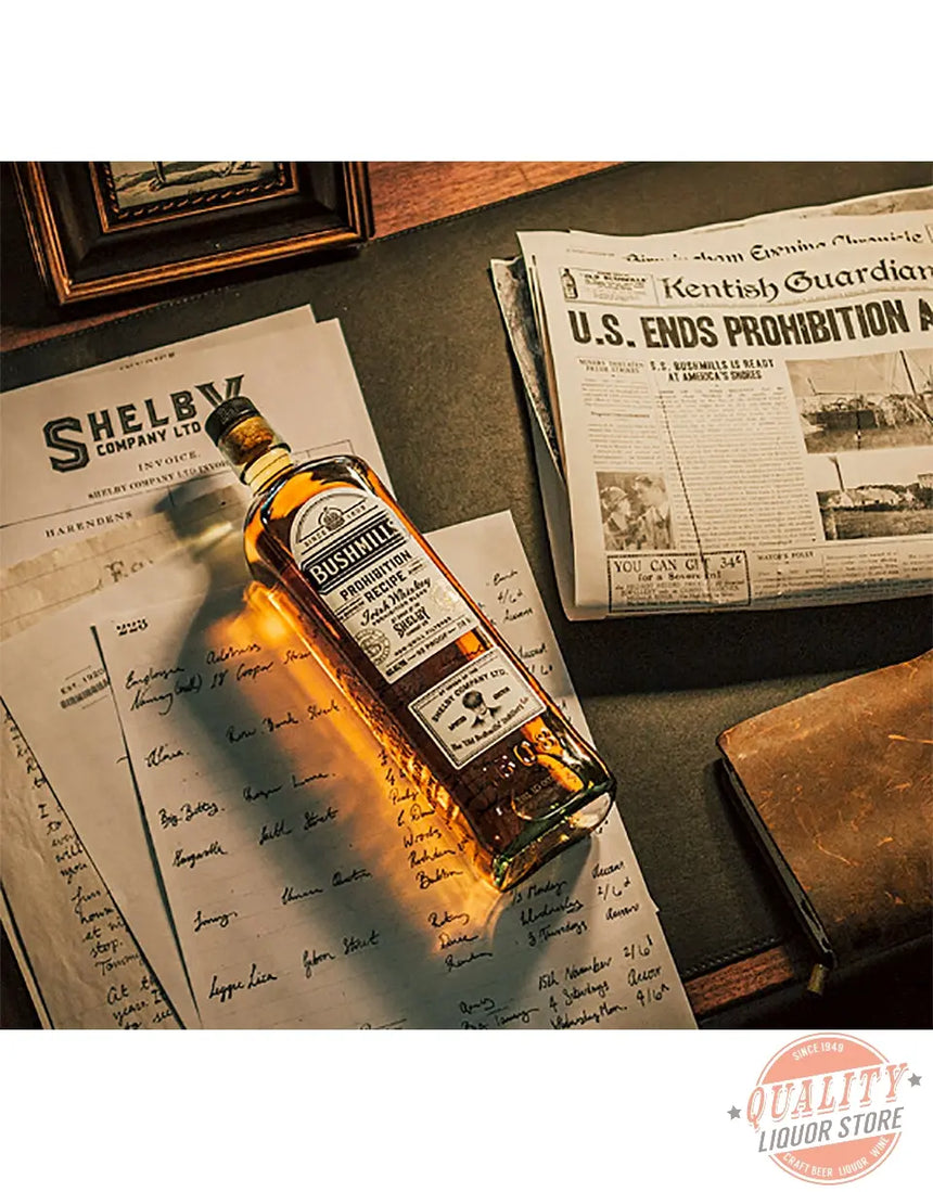 Buy Bushmills Peaky Blinders Prohibition Recipe Whiskey