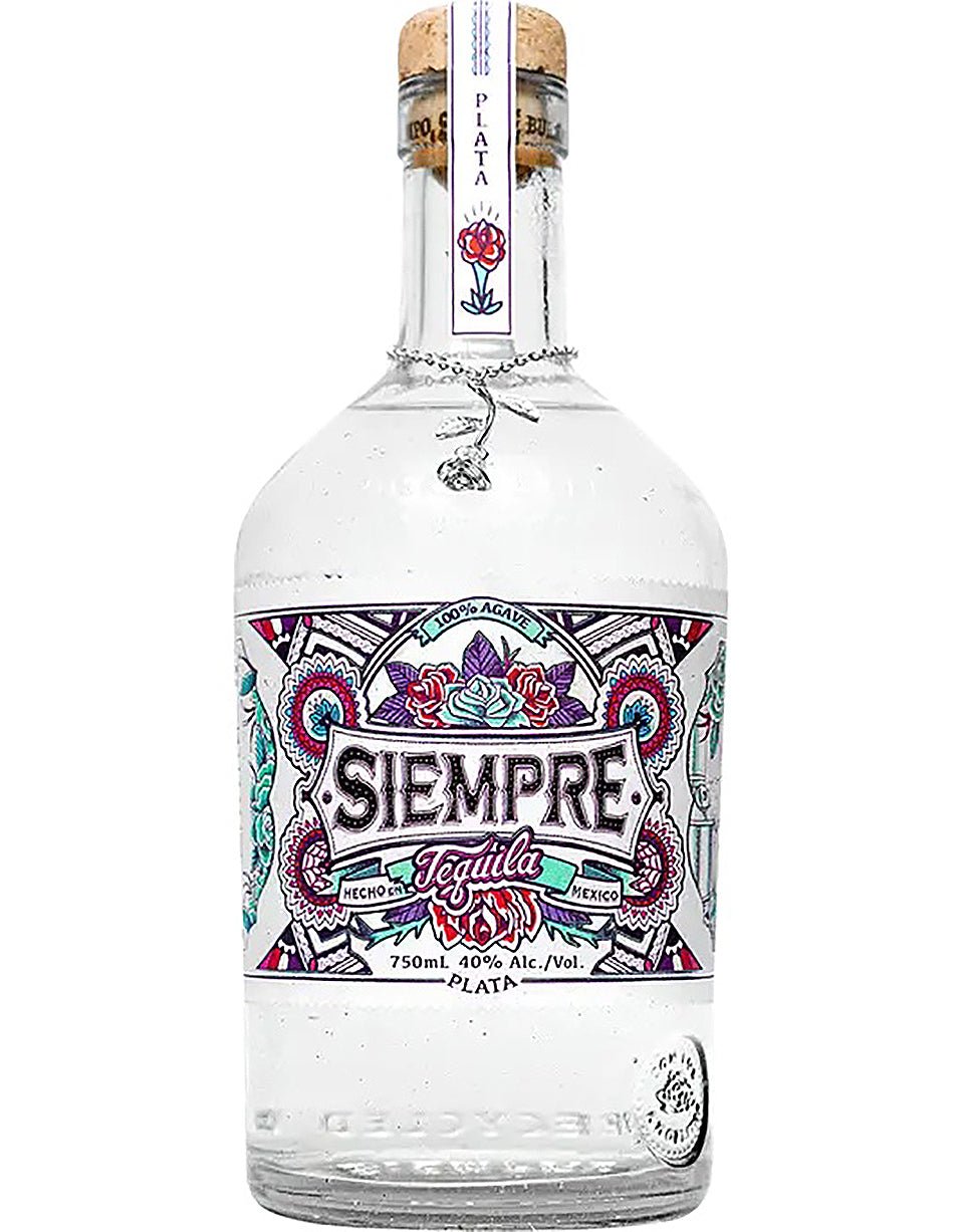 Buy Siempre Plata Tequila