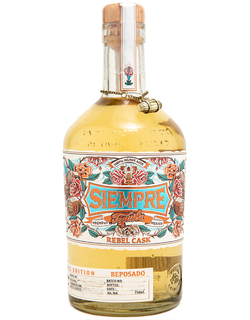 Siempre Tequila Rebel Cask Reposado Siempre