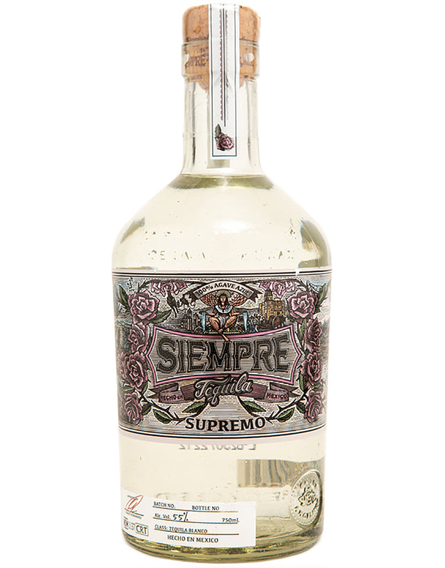 Buy Siempre Supremo Blanco Tequila