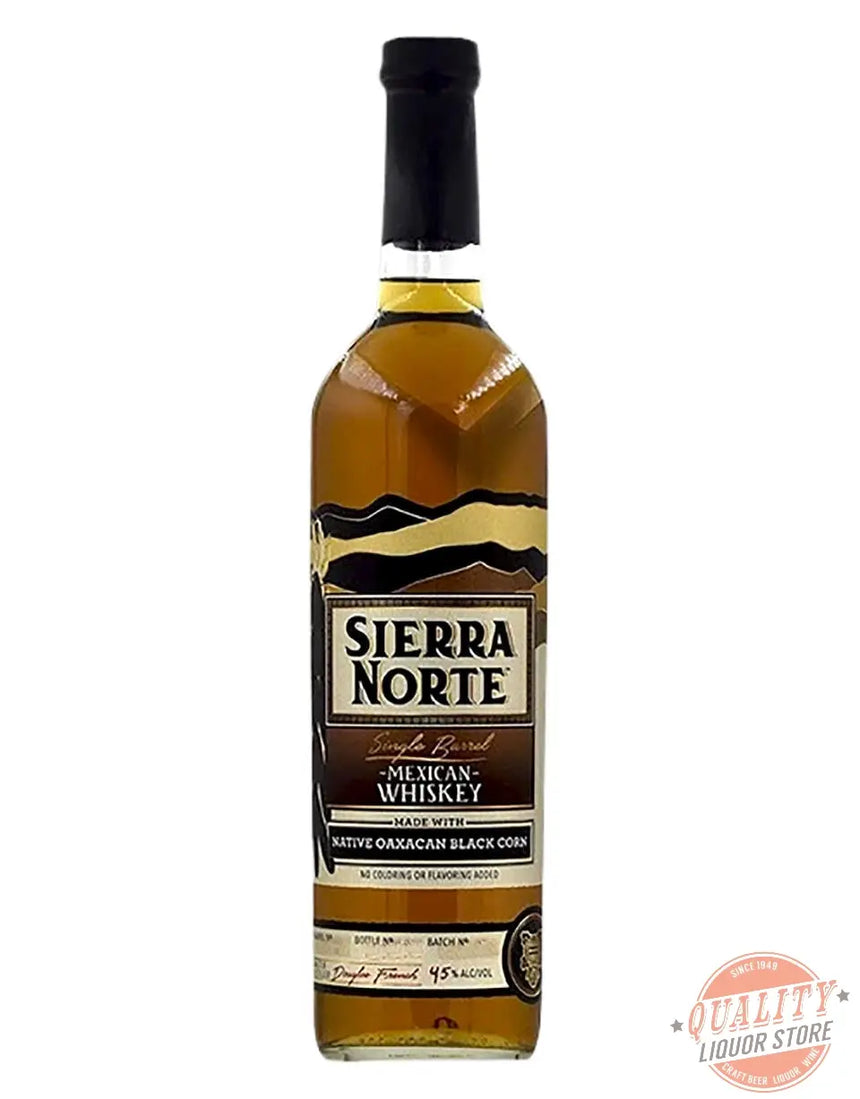 Sierra Norte Black Corn Whiskey 750ml - Sierra Norte