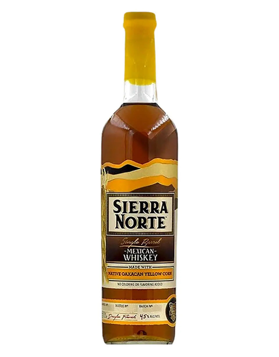Sierra Norte Yellow Corn Whiskey 750ml - Sierra Norte