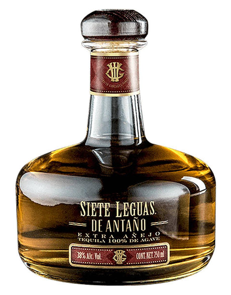 Siete Leguas De Antaño Extra Anejo Tequila - Siete Leguas