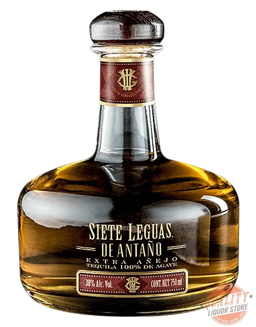Siete Leguas De Antaño Extra Anejo Tequila - Siete Leguas