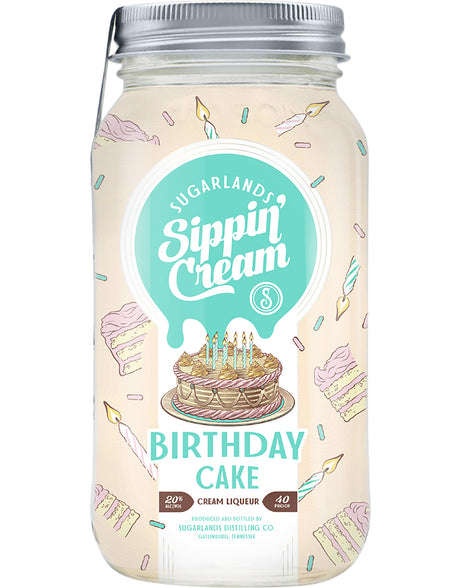 Buy Sugarlands Sippin Cream Birthday Cake Liqueur