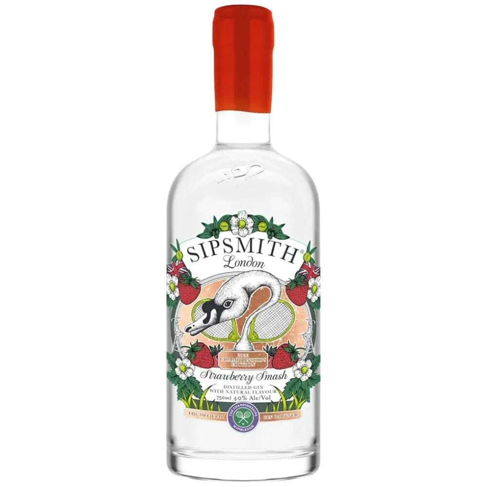 Ginebra Sipsmith Strawberry Smash