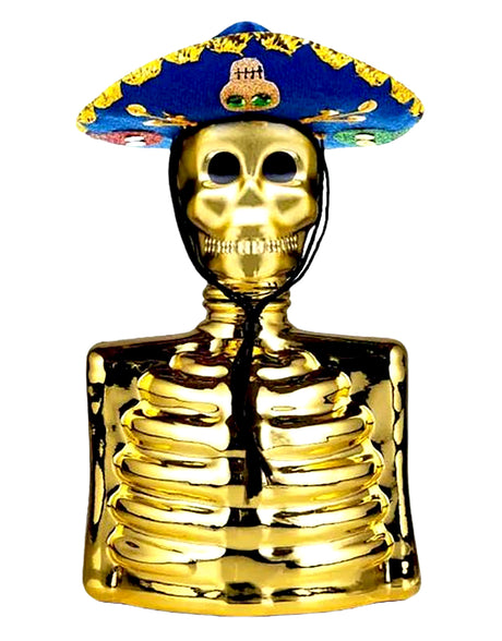 Buy Los Azulejos Skeleto Skelly Añejo Tequila