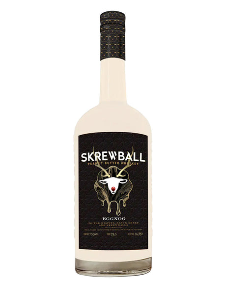 Skrewball Eggnog Peanut Butter Whiskey - Skrewball