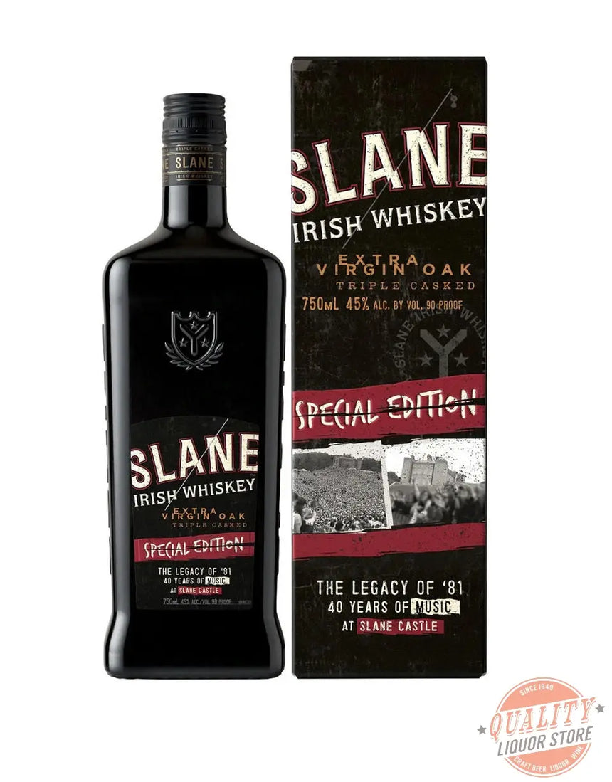 Slane Special Edition Irish Whiskey - Slane