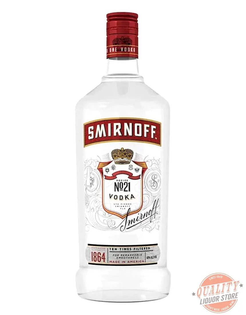 Smirnoff 80 proof 1.75 Liter - Smirnoff