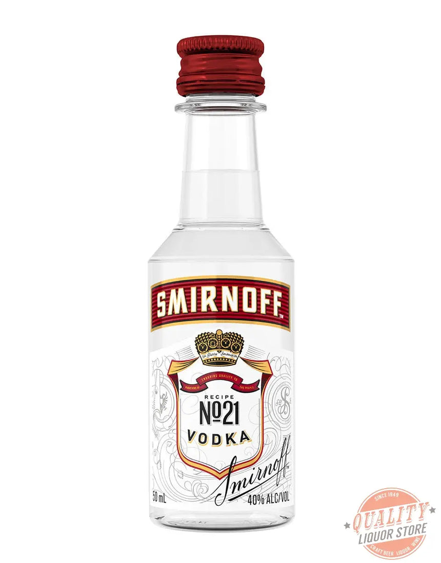 Smirnoff 80 proof 50ml - Smirnoff
