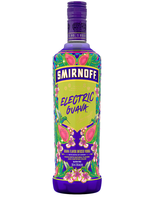 Buy Smirnoff Electric Guava Vodka