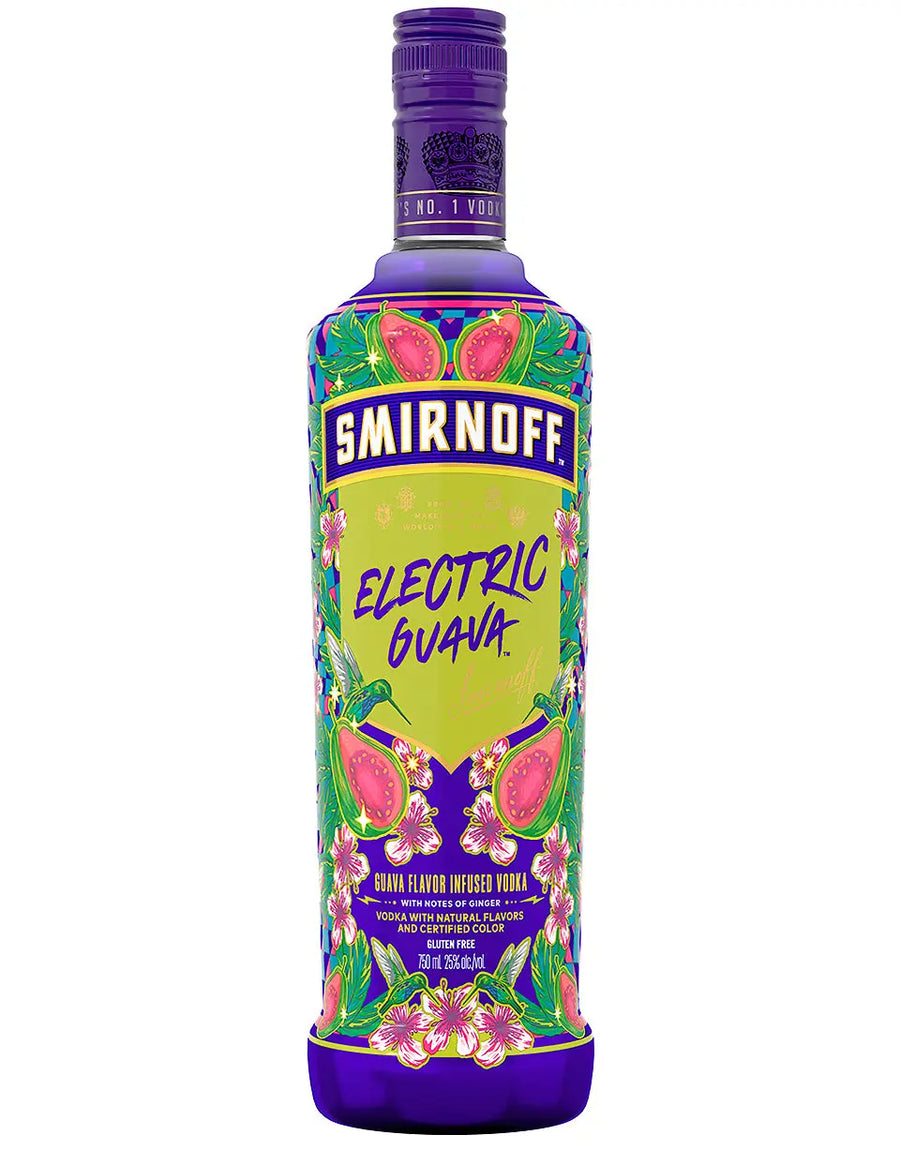 Buy Smirnoff Electric Guava Vodka