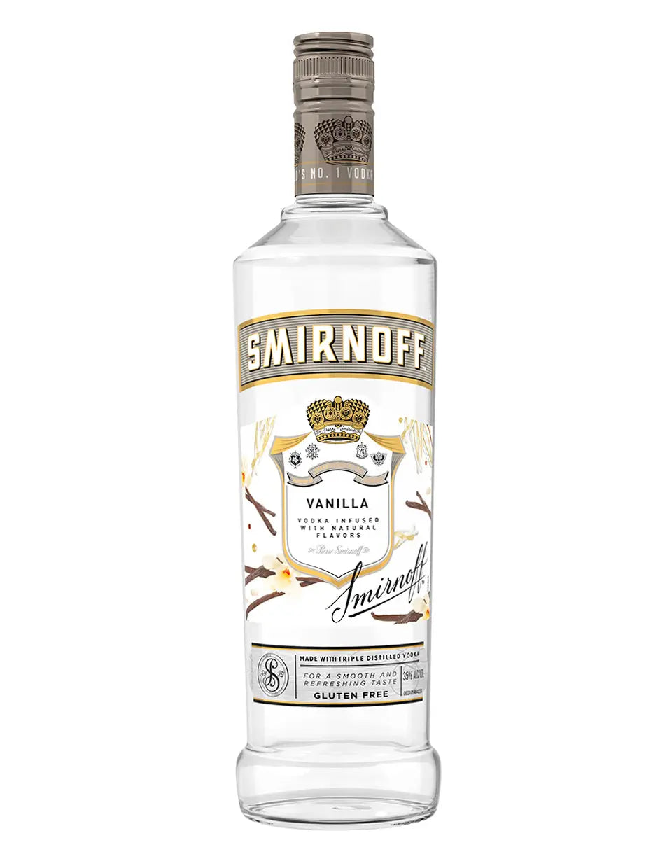 Smirnoff Vanilla Flavored Vodka 750ml