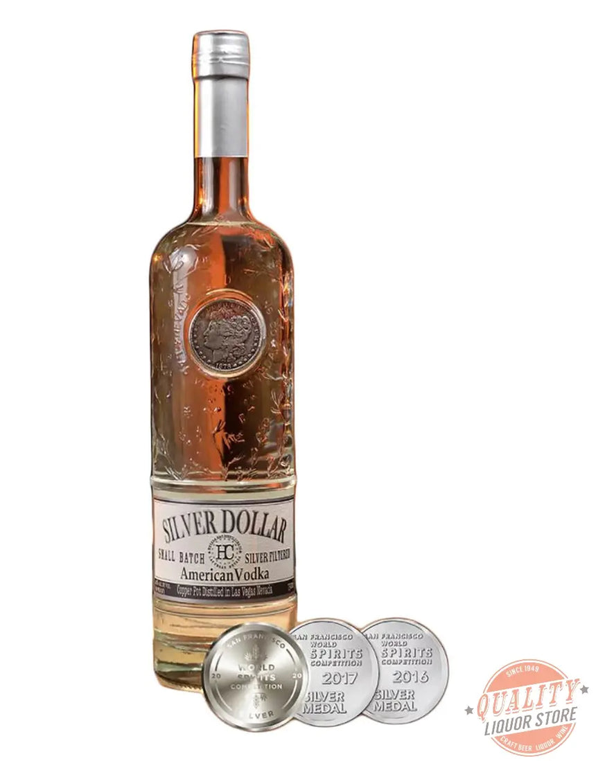 Smoke Wagon Sliver Dollar Vodka 750ml - Smoke Wagon