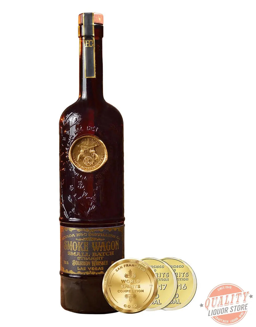 Smoke Wagon Small Batch Bourbon 750ml - Smoke Wagon