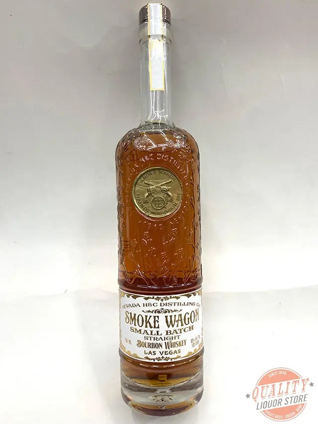 Smoke Wagon Small Batch Bourbon 750ml - Smoke Wagon