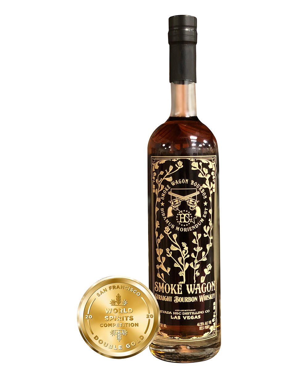 Smoke Wagon Straight Bourbon - Smoke Wagon