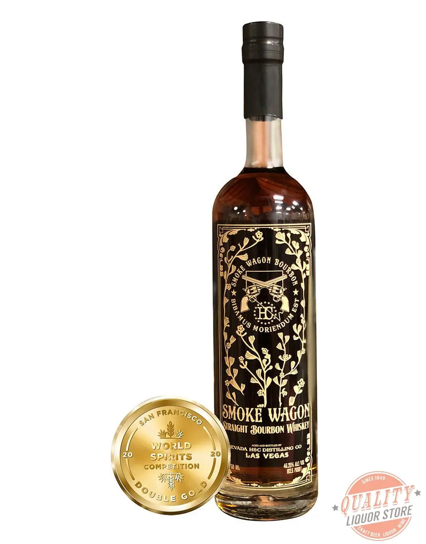 Smoke Wagon Straight Bourbon - Smoke Wagon