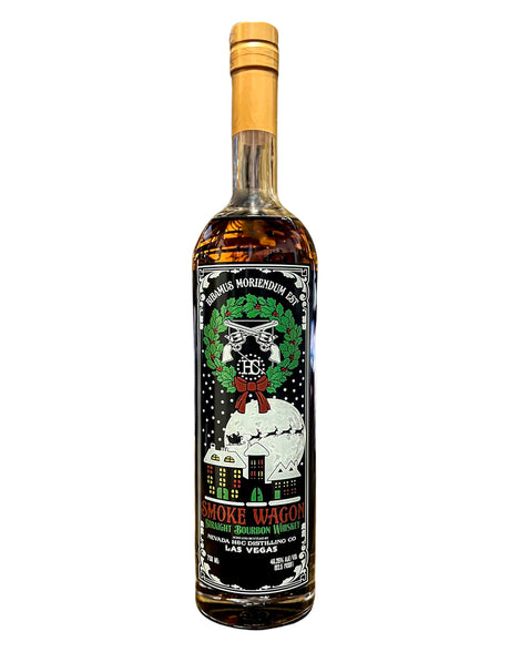 Buy Smoke Wagon Christmas Straight Bourbon