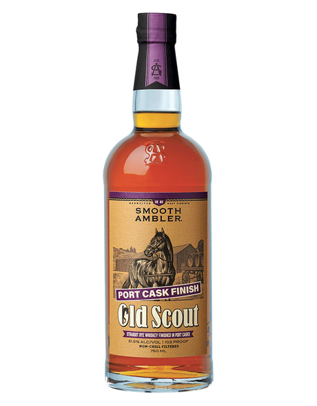 Buy Old Scout Port Cask Finish Straight Rye Whiskey