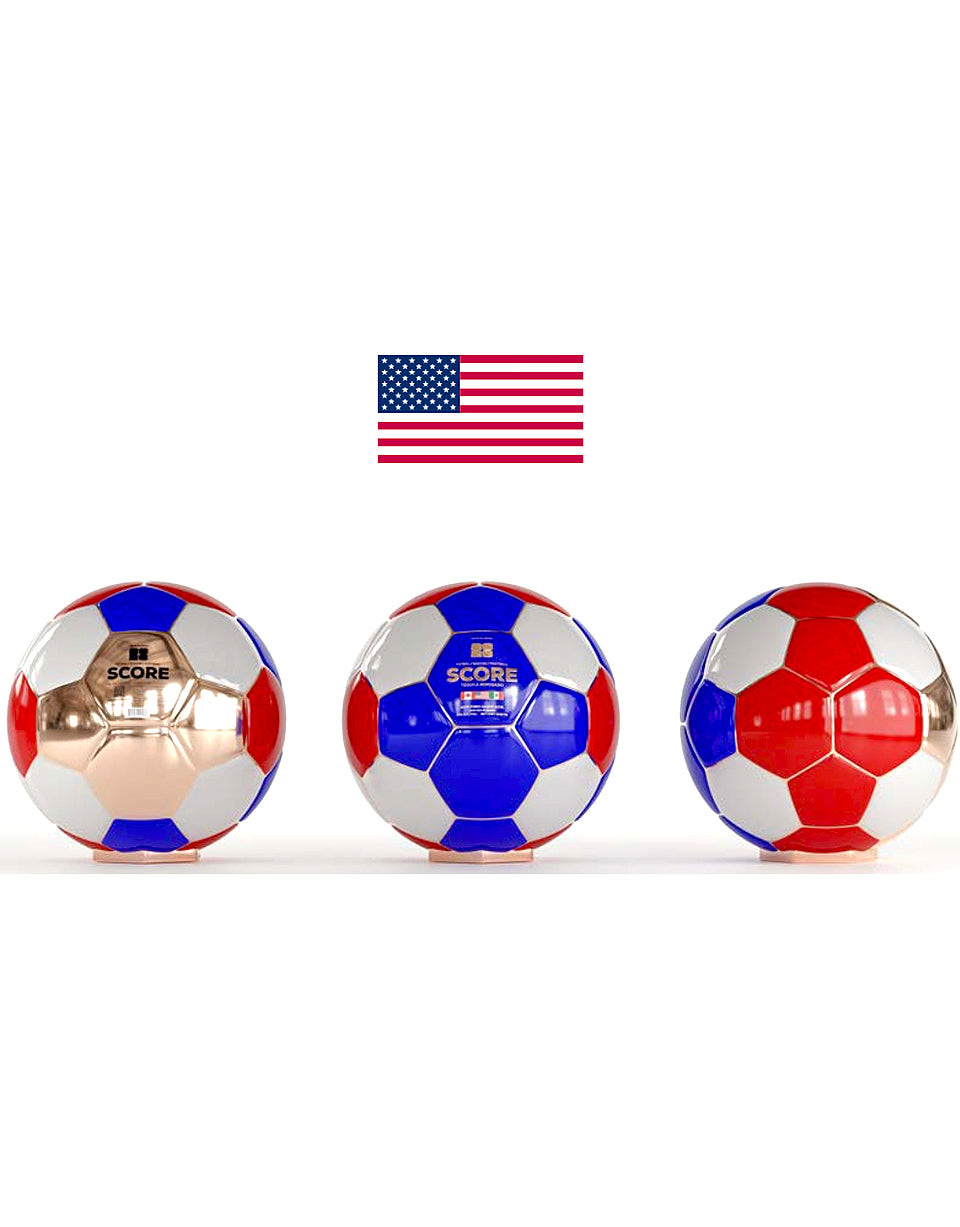 Buy Score Tequila Reposado USA Soccer Ball Bottle