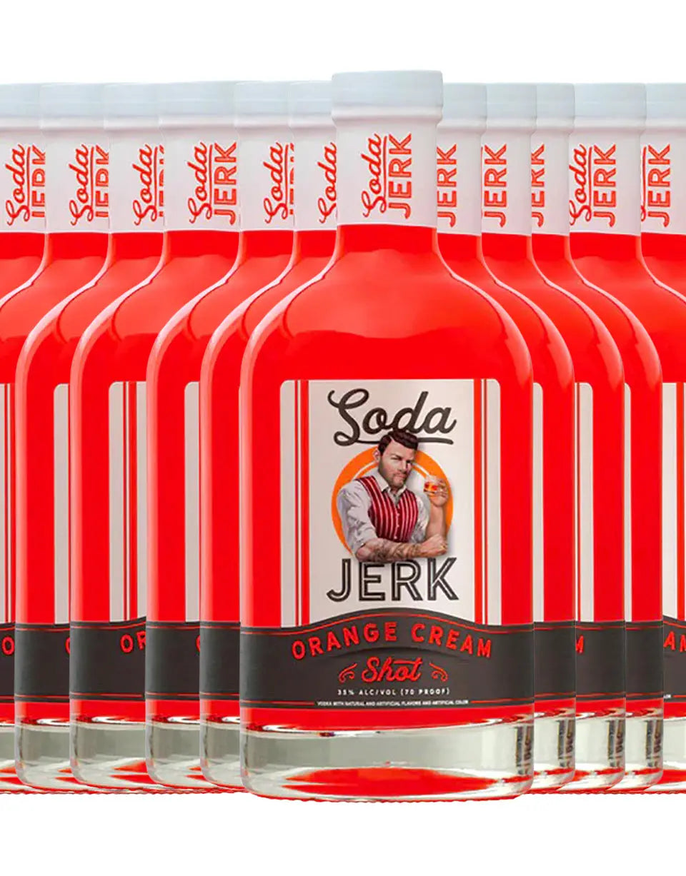 Buy Soda Jerk Orange Cream Shot 12-Pack