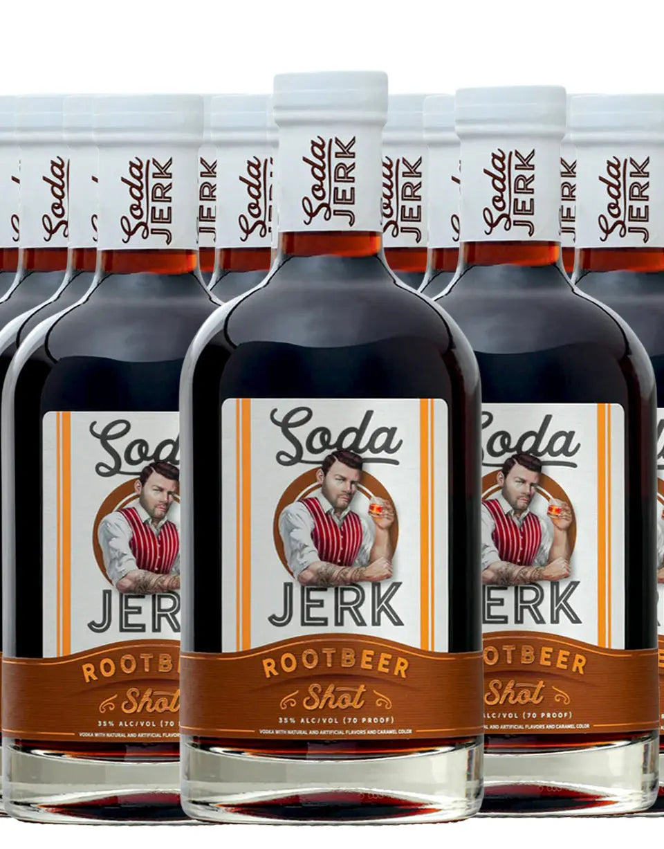 Soda Jerk Soda Jerk Root Beer Shot 12-Pack Bundle - Liqueurs Quality Liquor Store