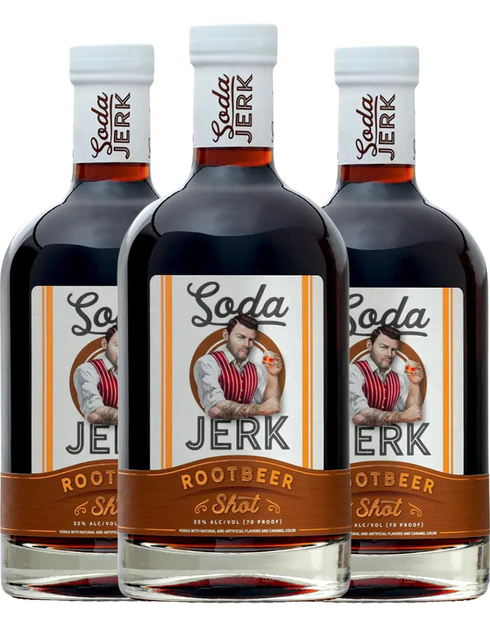 Buy Soda Jerk Root Beer Shot 3-Pack Bundle